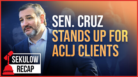 Sen. Cruz Stands Up With ACLJ to Bring Justice for Our Clients