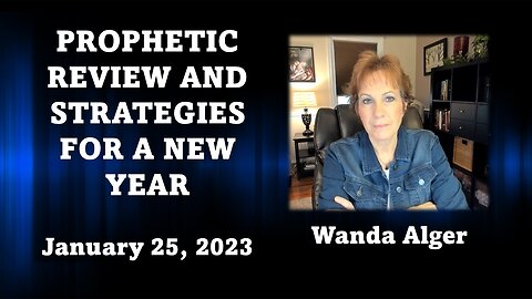 PROPHETIC REVIEW AND STRATEGIES FOR A NEW YEAR