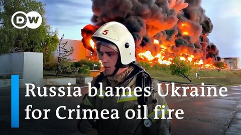 What the attack on the Crimean oil terminal means for Russia | DW News