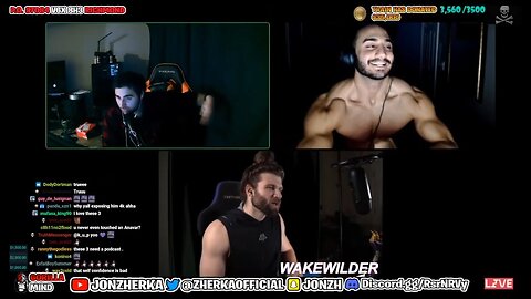 JON ZHERKA BODYBUILDING TALK WITH WAKEWILDER & THEKURDISHPRINCE