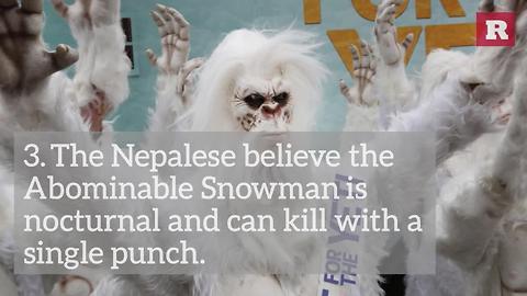 Beware Of The Abominable Snowman | Rare Life