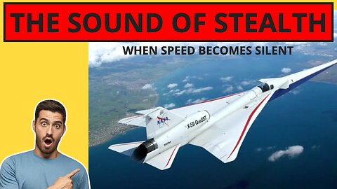 The Sound of Stealth: When Speed Becomes Silent