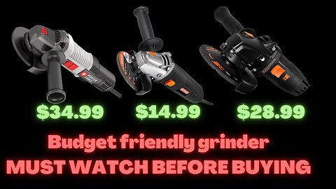 Budget angle grinders, are they worth it?