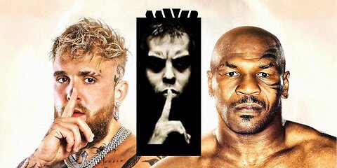 Psyop Mike Tyson Vs Psyop YouTuber Jake Paul: Are you Fucking Entertained? [Mar 15, 2024]