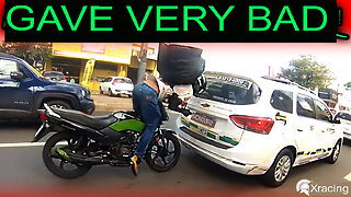 Motorcycle Scares 2 Motorcycle accidents destruction police chase