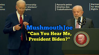 President Biden, Can You Hear Me?