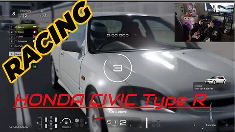 Honda Civic Type R '98 A Young Driver's Quest in Gran Turismo 7