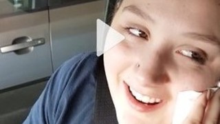 Teenager Has Teeth Pulled and Can't Stop Laughing