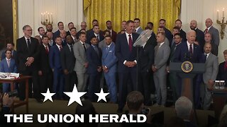 President Biden Welcomes 2023 World Series Champions Texas Rangers to the White House