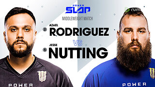 Power Slap Wednesday Match: Azael Rodriguez vs Jesse Nutting