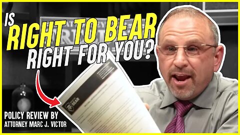 Right to Bear Policy Review by Attorney Marc J. Victor