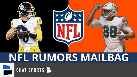 NFL Rumors Mailbag On Lamar Jackson, Mike Gesicki Trade & Kenny Pickett