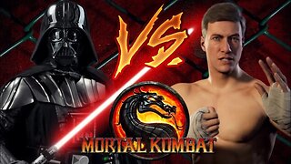 Darth Vader Vs Van Damme - Mortal Kombat 9 Mod