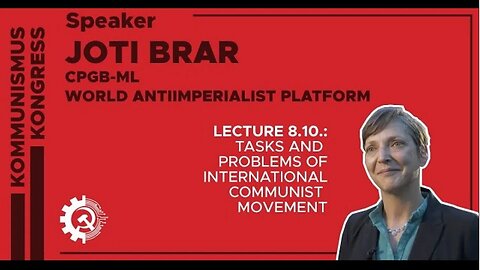 Tasks and problems of the international communist movement, a history – Joti Brar