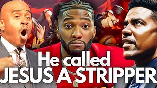 Michael Todd's pastor called Jesus a S.T.R.*.P.P.E.R 😳 Pastor Gino Jennings & others react
