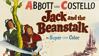 JACK AND THE BEANSTALK (1952) Trailer 4K | COLOR