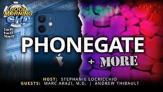 International Phonegate Scandal — iPhone 12 Banned in France + More With Dr. Marc Arazi