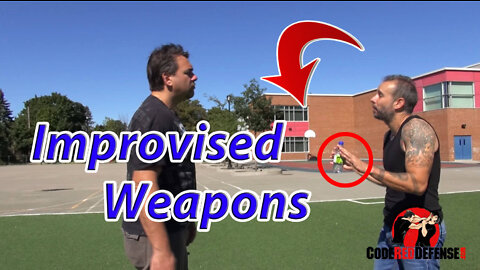 How to Use Improvised Weapons for Self Defense