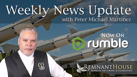 Weekly News Update with Peter Michael Martinez