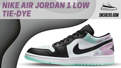 Nike Air Jordan 1 Low Tie-Dye - DM1199-100 - @SneakersADM