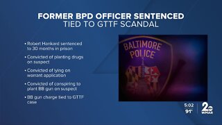 Former BPD detective tied to GTTF sentenced to 30 months in prison for conspiracy and corruption