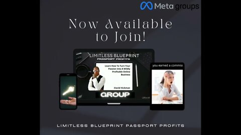 Limitless Blueprint Passport Profits- Meta Group