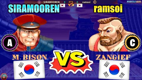 Street Fighter II': Champion Edition (SIRAMOOREN Vs. ramsoi) [South Korea Vs. South Korea]