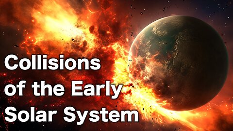 Collisions of the Early Solar System