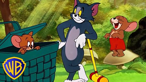 Tom & Jerry | A Bit of Fresh Air! | Classic Cartoon Compilation