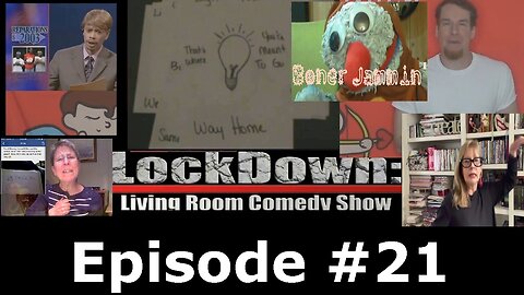 Lockdown Living Room Comedy Show Episode #21