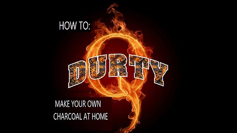 Charcoal Making 101 by DurtyQ
