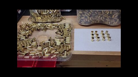 How I Clean my Pistol Brass