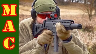 B&T APC9-SD - The Swiss MP5-SD