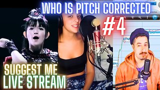 BABY METAL / Lanie Gardner Let's See Who's Auto Tuned - Suggest Me Artists Live Stream #4