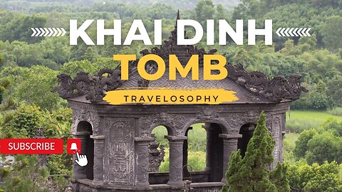 Khan Dinh Tomb, Vietnam
