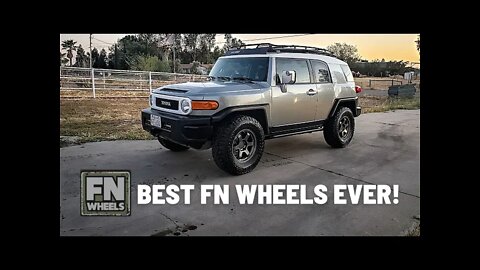 Will 33 inch tires fit without a lift? | The best FN Wheels for Toyota FJ Cruiser!