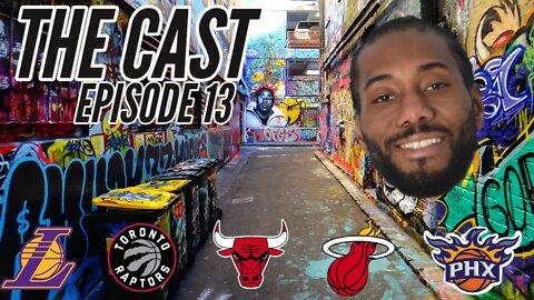 NBA FREE AGENCY SPECIAL - The Cast Episode 13 - Why isn't this trending?