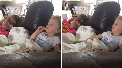 Clip Perfectly Encapsulates These Sisters' Different Personalities