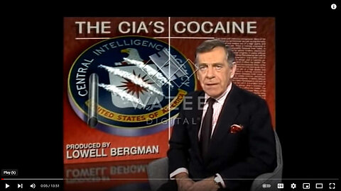 The CIA'a Cocaine - 60 Minutes (1993)