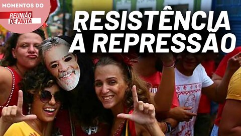 Bloco de Carnaval Amantes de Lula desfilará neste sábado em João Pessoa | Momentos