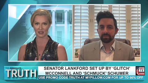 Senator Lankford Set Up By 'Glitch' McConnel And 'Schmuuck' Schumer