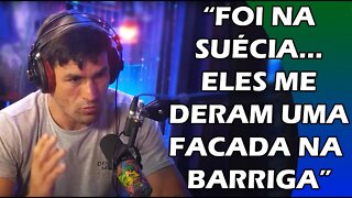 DEMIAN MAIA CONTA O DIA QUE QUASE MORR3U