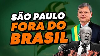 São Paulo pode se separar do Brasil em breve + CPMI com Anderson Torres derrota a esquerda