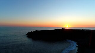 Pacific Coast Golden Hour