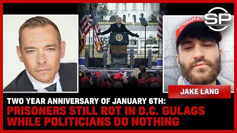 Two Year Anniversary Of January 6th; Prisoners Still Rot In DC Gulags While Politicians Do Nothing