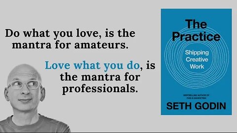 The Practice: Shipping Creative Work by Seth Godin - Introduction