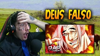 (M4TOU FALSO DEUS!!) PASTOR REACT Rap do Kojiro Sasaki: MINHA PRIMEIRA VITÓRIA