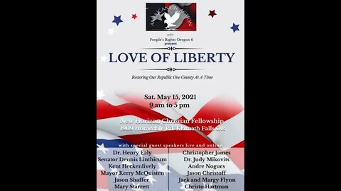 Love of Liberty Event New Horizon Church Klamath Falls