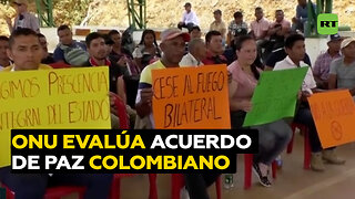 Presentan ante la ONU informe sobre cumplimiento del acuerdo de paz en Colombia