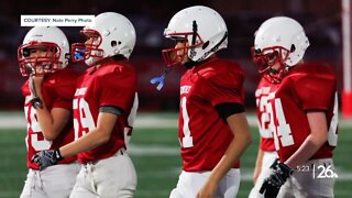 Middle school program gets Kimberly students involved in football, prepares players for the big stage